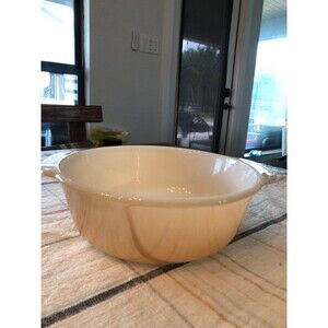 Fire King Peach Luster Bowl